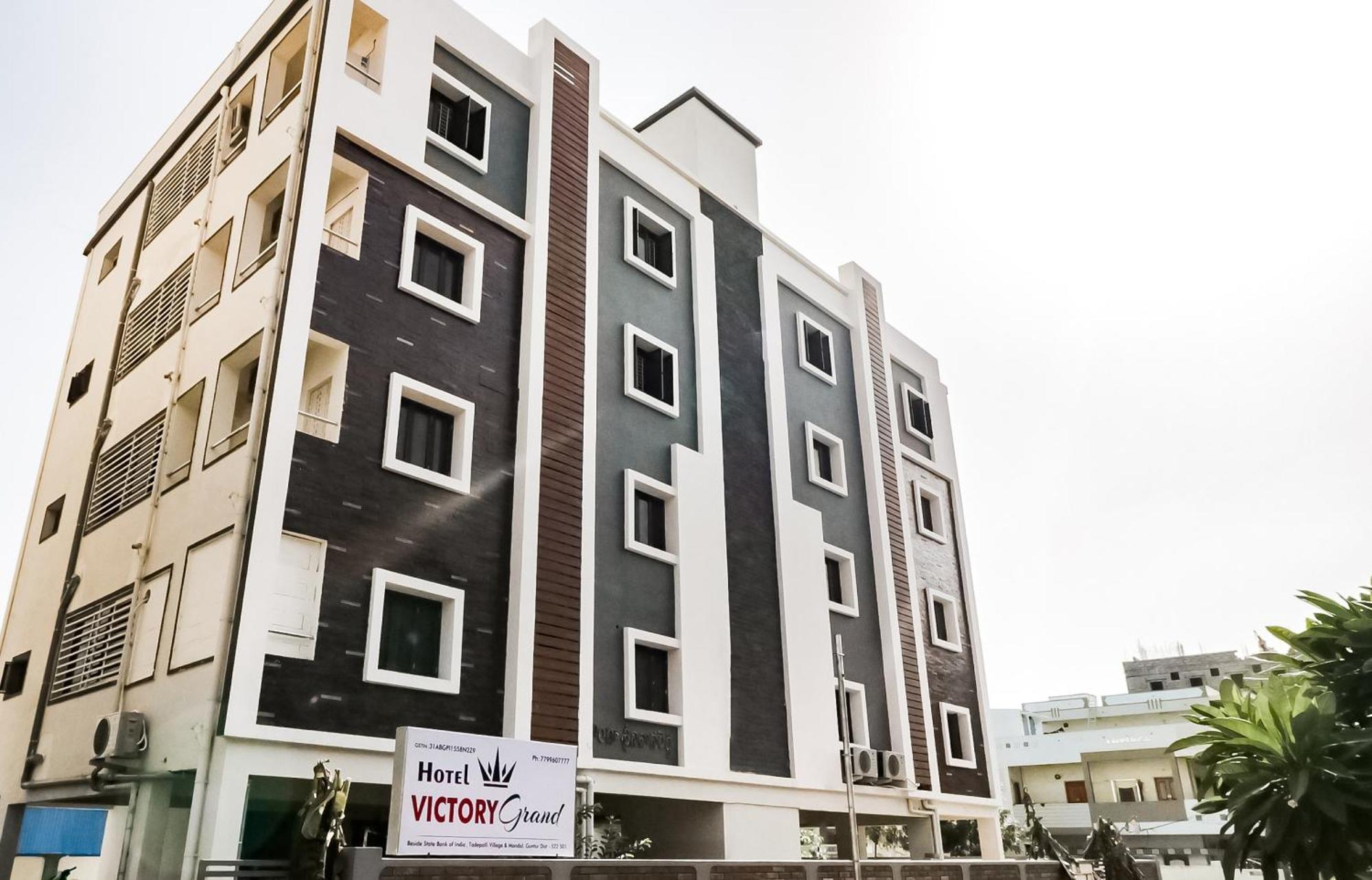 Oyo Victory Grand Otel Tadepalle Dış mekan fotoğraf